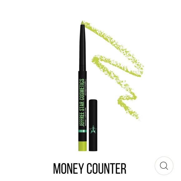 NIB Jeffree Star Velour Eyeliner Money Counter - Picture 2 of 6